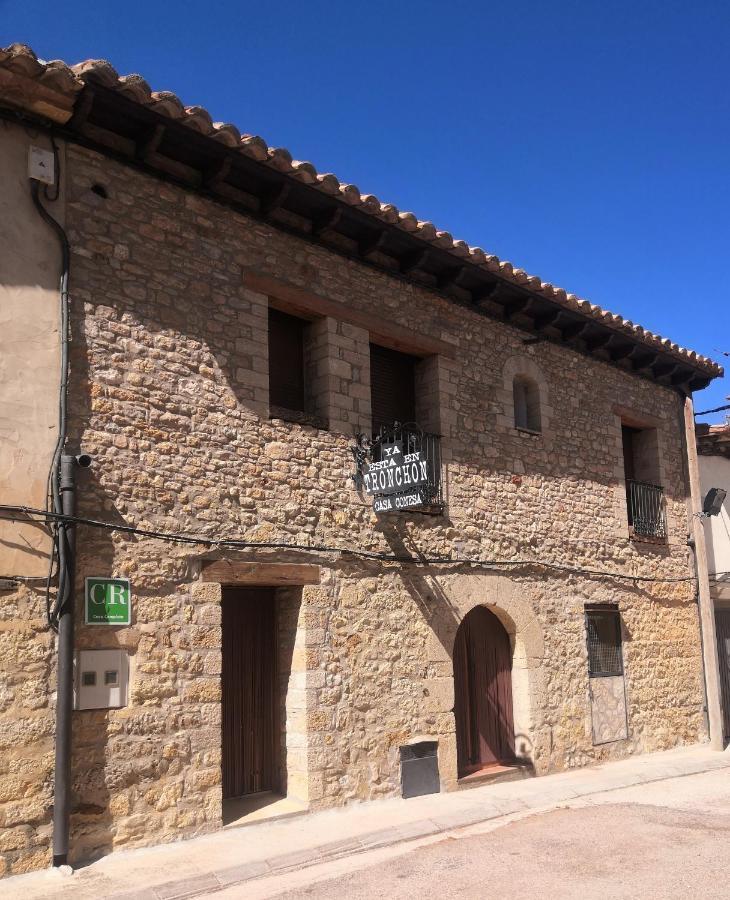 Tronchon Casa Conesa II旅馆 外观 照片